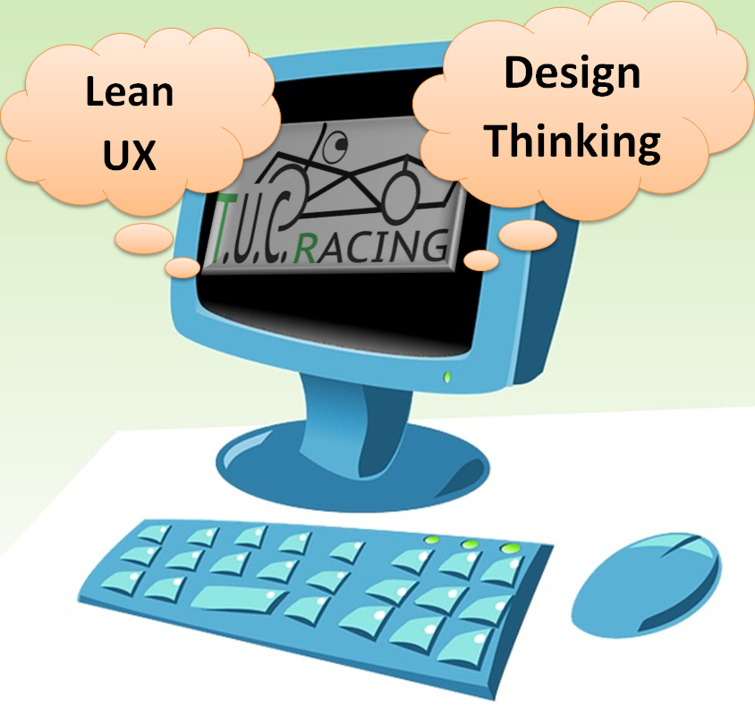 Einsatz von LeanUX und Design Thinking zur Konzipierung von Webseiten am Beispiel der
Internetpräsenz des TUC Racing Teams